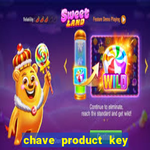 chave product key windows 8.1